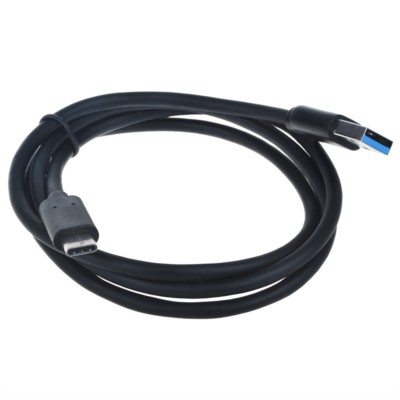 Cavo Sincronizzazione Dati Smartphone LG Caricabatteria E Cavo USB-C Per LG G5, G6, V20, V30 - Adattatore Di Rete E Cavo Dati, Colore Nero, Lunghezza 1 Metro Caricabatteria LG USB-C