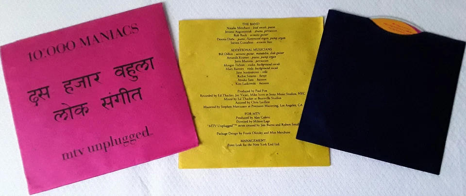 CD MTV Unplugged 10,000 Maniacs Limited Edition 1993 @Special Edition - Bild 4 von 4
