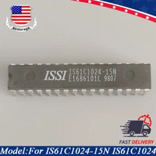 40PCS For IS61C1024-15N IS61C1024 128K x 8 HIGH-SPEED CMOS STATIC RAM DIP-32