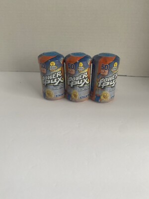 Lot 3 Power Pux Stack Pack Series 1 - 10 Discs in Tube