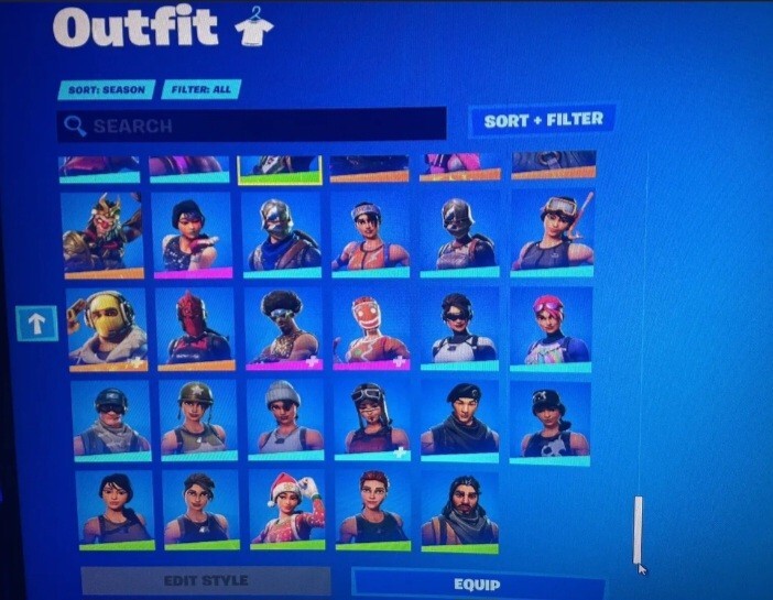 stacked og fortnite account eBay