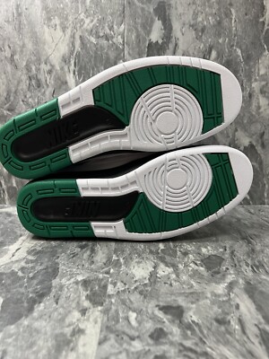 Nike Air Jordan 2 Retro H Wings White Black Green DZ7391 103 Nike Air Jordan 2 Retro H Wings White Black Green DZ7391 103
