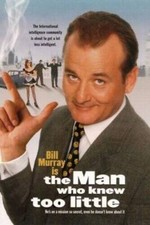 Man Who Knew Too Little, The Blu-ray - Blu-ray - GOOD
