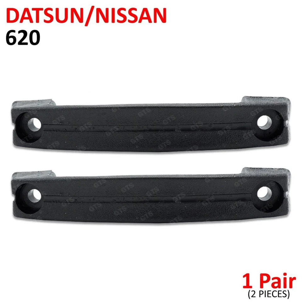 Set Black Interior Door Pull Handle For Nissan Datsun 620 Pickup 1974 - 1979 Foto 4 de 4