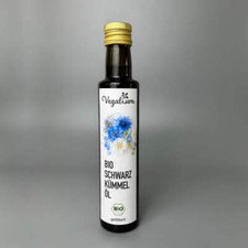 Bio Schwarzkümmelöl - gefiltert, 250 ml - T...