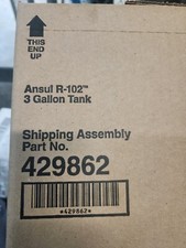 ANSUL R102 3Gallon Stainless Steel Tank
