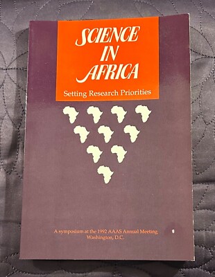 SCIENCE IN AFRICA  1992  AAAS  ANNUAL MEETING  PAPERBACK