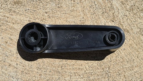 Ford BA / BF Falcon XT Genuine Rear Manual Window Winder Handle Warm Charcoal - Picture 3 of 4