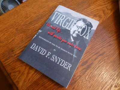 Virgil Fox book by David Snyder