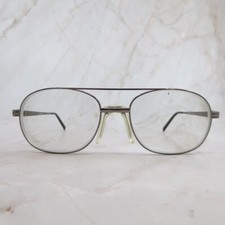Marcolin Eyeglasses Frame MA6804 008 Unisex Shiny Gunmetal Full Rim 54-18-140