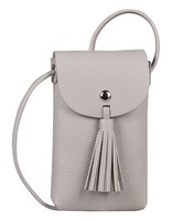 Tom Tailor Ida Mobile Phone Case Handytasche Tasche Light Grey Hellgrau Neu