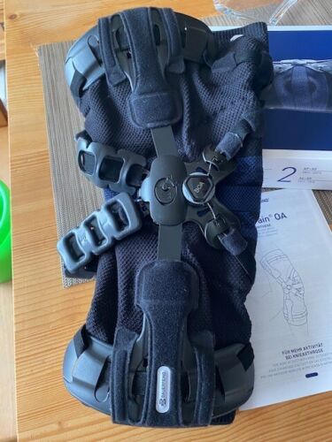 Bauerfeind Genutrain OA Gr. 4 rechts Knieorthese Arthrose NEU! - Bild 3 von 4