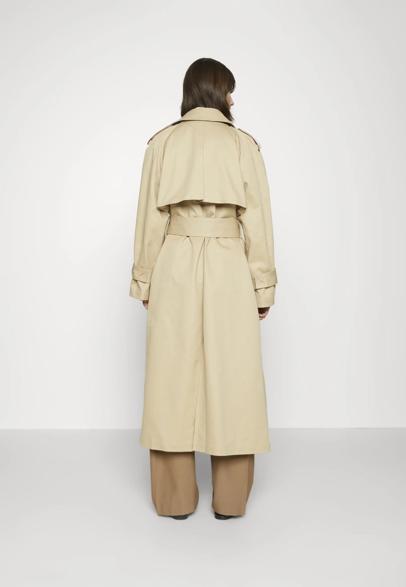 ◆Victoria Beckham◆コットントレンチコート Victoria Beckham Deconstructed Trench Coat | eBay