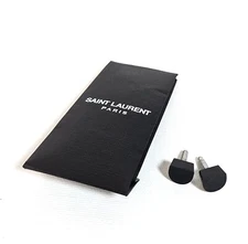 YSL Yves Saint Laurent Replacement Heel Tips Taps Shoe Repair