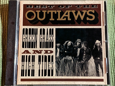OUTLAWS GREEN GRASS AND HIGH TIDES THE BEST OF 16 TRACK CD FREE SHIPPING
