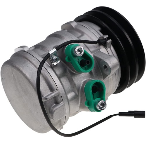 For Komatsu AC Compressor R Delphi SP-10 22E9791110, 22E-979-1110, 717638 - Picture 1 of 7