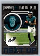 2021 Panini Playbook #NXT-DVS DeVonta Smith Next Up