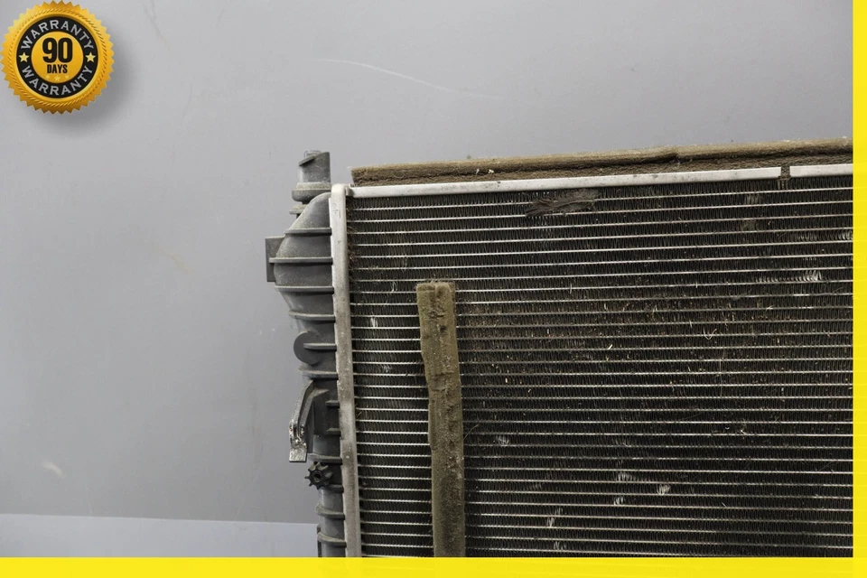 Conjunto de radiador de refrigeración del motor 10-15 Jaguar XK X150 5.0 8W838005AC OEM Foto 2 de 4