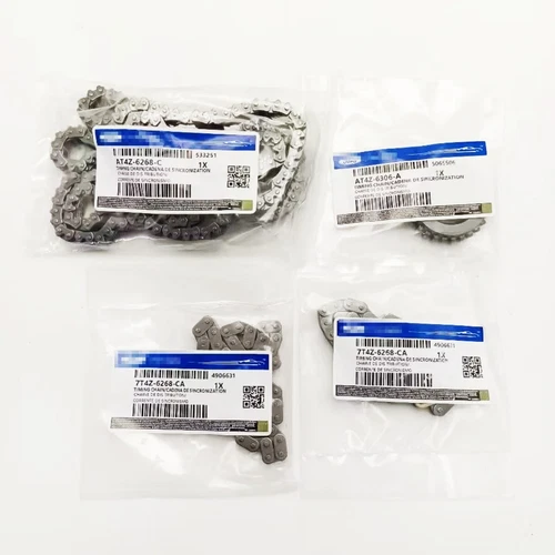Timing Chain Kit GMB Water Pump For Ford Explorer Flex Lincoln Taurus 3.5 13-19 - Picture 5 of 8