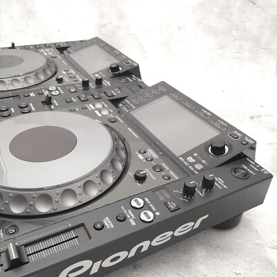pioneer cdj 2000 2台セット Pair 2x Pioneer DJ CDJ-2000NXS2 110-240V CDJ2000NXS2 2000