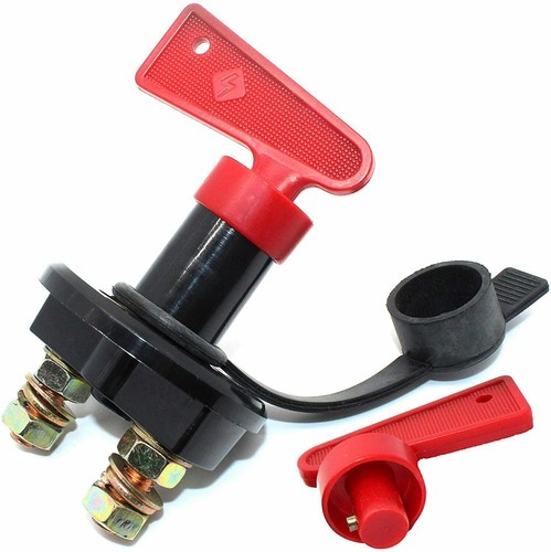 12V Battery Isolator Disconnect Cut Off Power Kill Switch For Car Truck Boat ATV - Foto 8