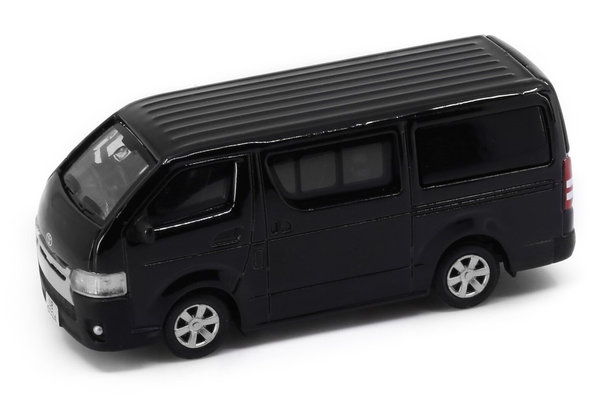 TINY 17 Toyota Hiace Van NEW HONG KONG CITY 1/64 ( Black ) | eBay