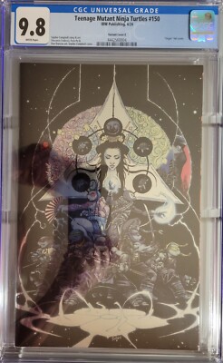 Teenage Mutant Ninja Turtles #150 CGC 9.8 Virgin Foil Cover