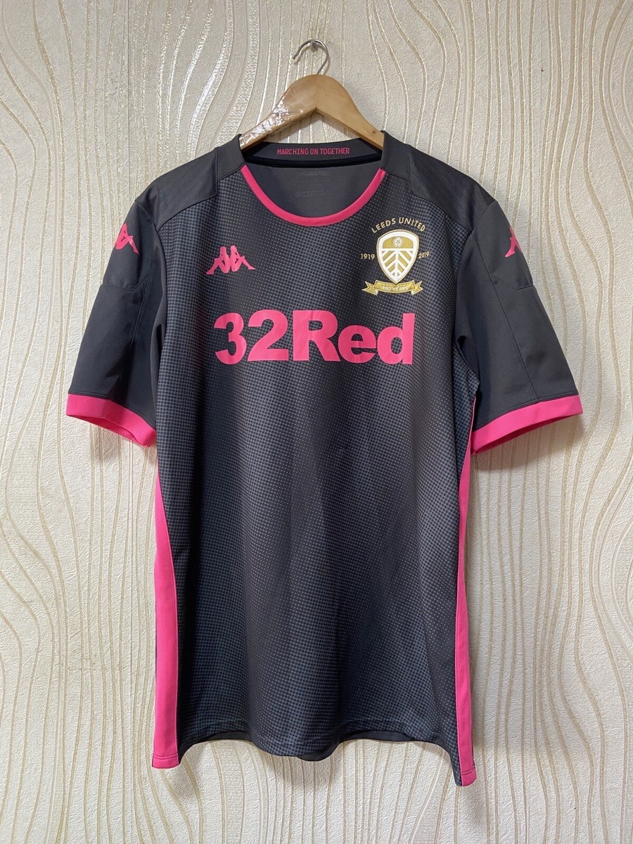 Football Leeds Maroon Kit Soccer Leeds United Red Shirt Leeds