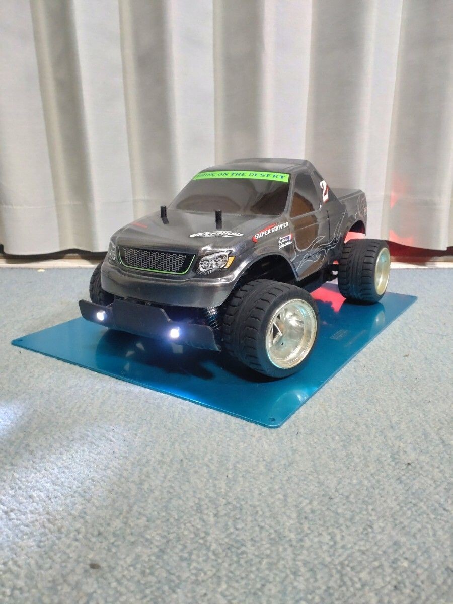 Tamiya 1/10 TT-02T Sand Shaker Mecha RC Off-Road Buggy 58608