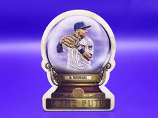 2022 Gypsy Queen CG-13 Nick Madrigal, Chicago Cubs - Crystal Gazing Die-Cut