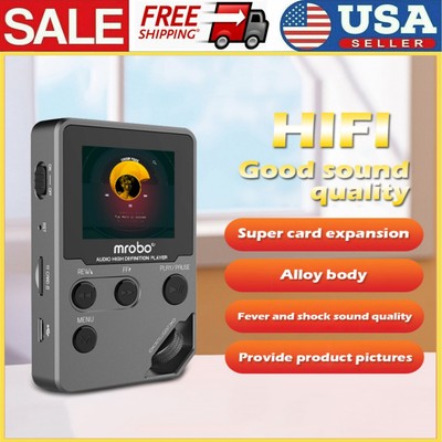 HiFi Music MP3 Player Bluetooth Lossless DSD DAC High Resolution Bulit in 8GB