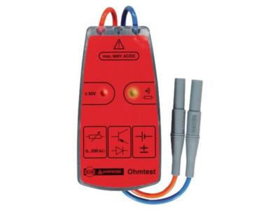 9072-D Tester: Durchgangsprüfer VAC: 50-600V VDC: 50-600V BEHA-AMPROBE