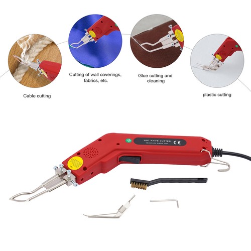 100W electric hot knife rope cutter polystyrene cutter hot wire cutter