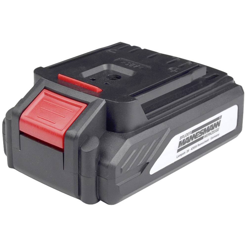 Brüder Mannesmann M17681 Batteria per elettroutensile 20 V 1.3 Ah Li-Ion