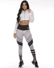 Novifit Women Activewear Set Legging and Top. BUTT LIFT PANTS