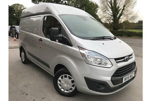 high top ford transit custom