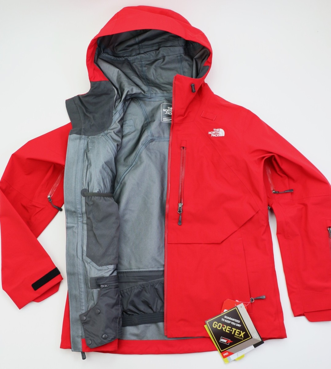 The North Face Women's Mountain Pro Jacket Gore-Tex TNF Red The North Face Women's Mountain Pro Jacket Gore-Tex TNF Red