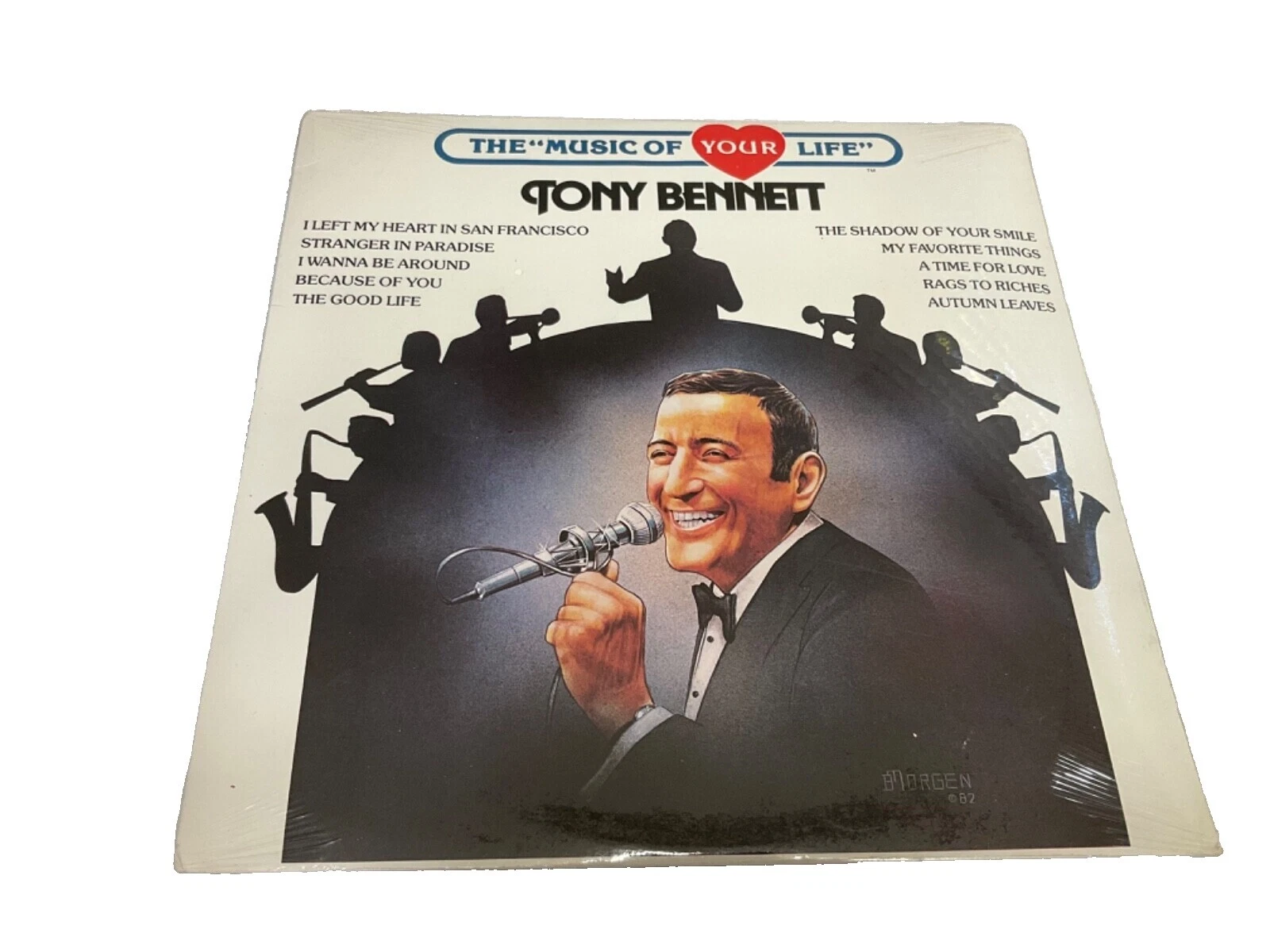 Discos de vinilo de Tony Bennett