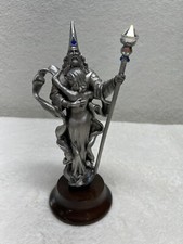 PERTH PEWTER “ENCHANTMENT” STATUE RAY LAMB LIMITED EDITION LE-20 1988
