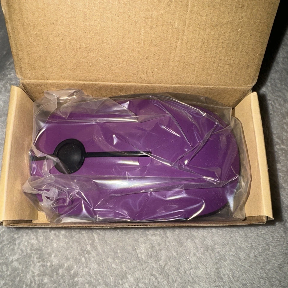 Jelly Comb 2.4G Slim Wireless Mouse with Nano Receiver Purple - Image 2 of 2