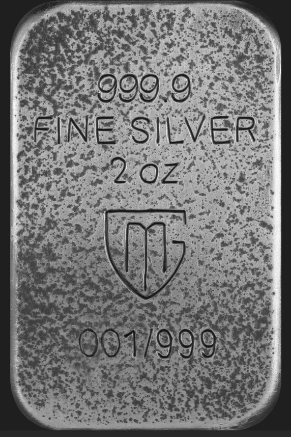 Gods Götter Tyr 2 oz Silberbarren Gussbarren Germania Mint - Bild 2 von 4