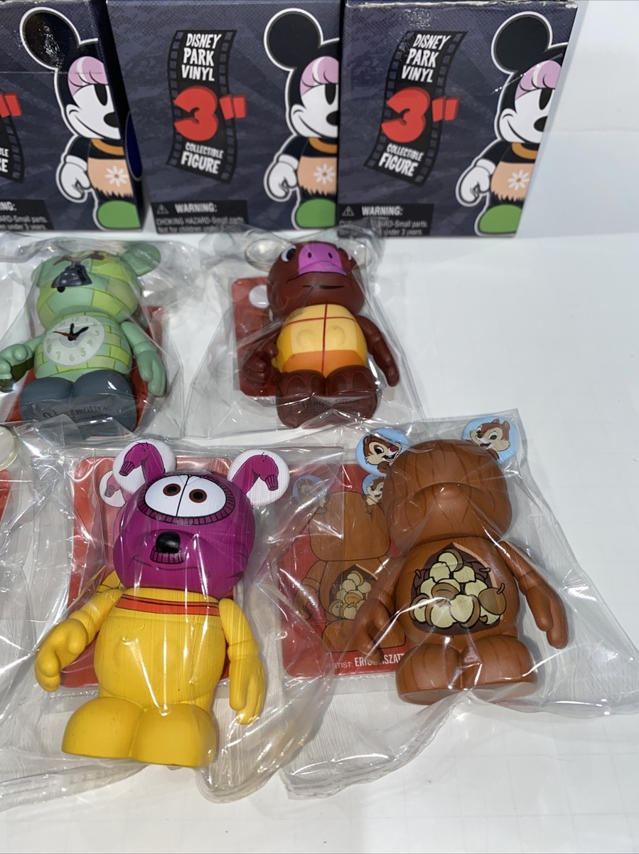 Disney Vinylmation Have A Laugh Series Lot Of 7, Open Box | eBay
