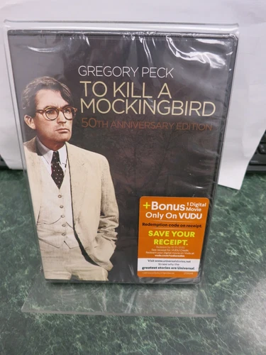 To Kill a Mockingbird (DVD, 1962) NEW