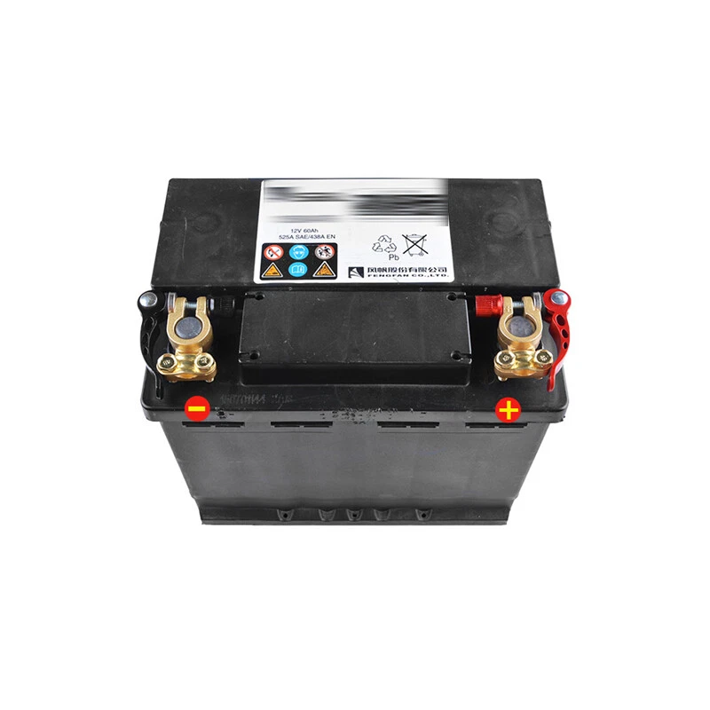 Enlace interruptor de desconexión terminal de batería de remolque automático universal de cobre puro de 2 piezas Foto 3 de 4