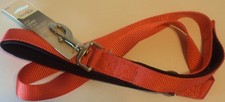 Good2Go Red 2-in-1 Dog Leash, 4 ft.