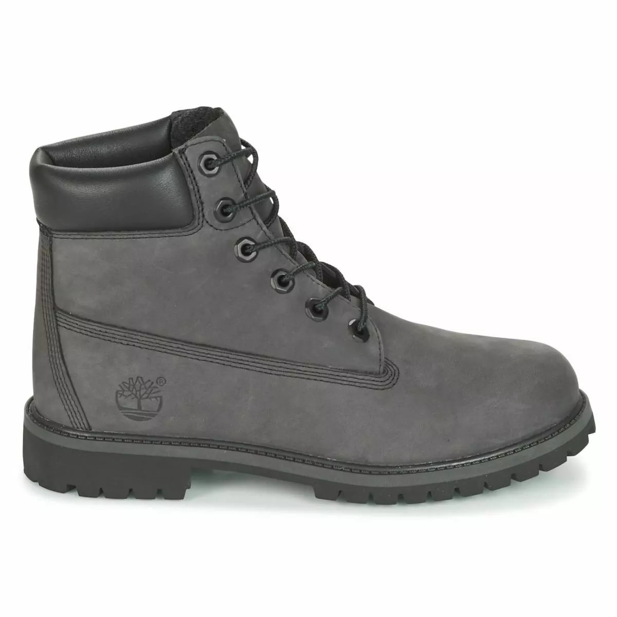 Timberland Waterproof Junior 6 INCH BOOT FORGED IRON Unisex RRP 115 New 75
