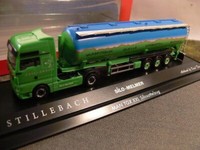 1/87 Herpa Man Tgx Xxl Melmer Silo-Sattelzug 121330