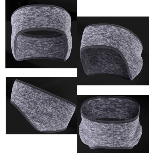 Funda calentadores de orejas diadema deportes de invierno envoltura para la cabeza tapones para los oídos de lana para hombre mujer - Imagen 8 de 63