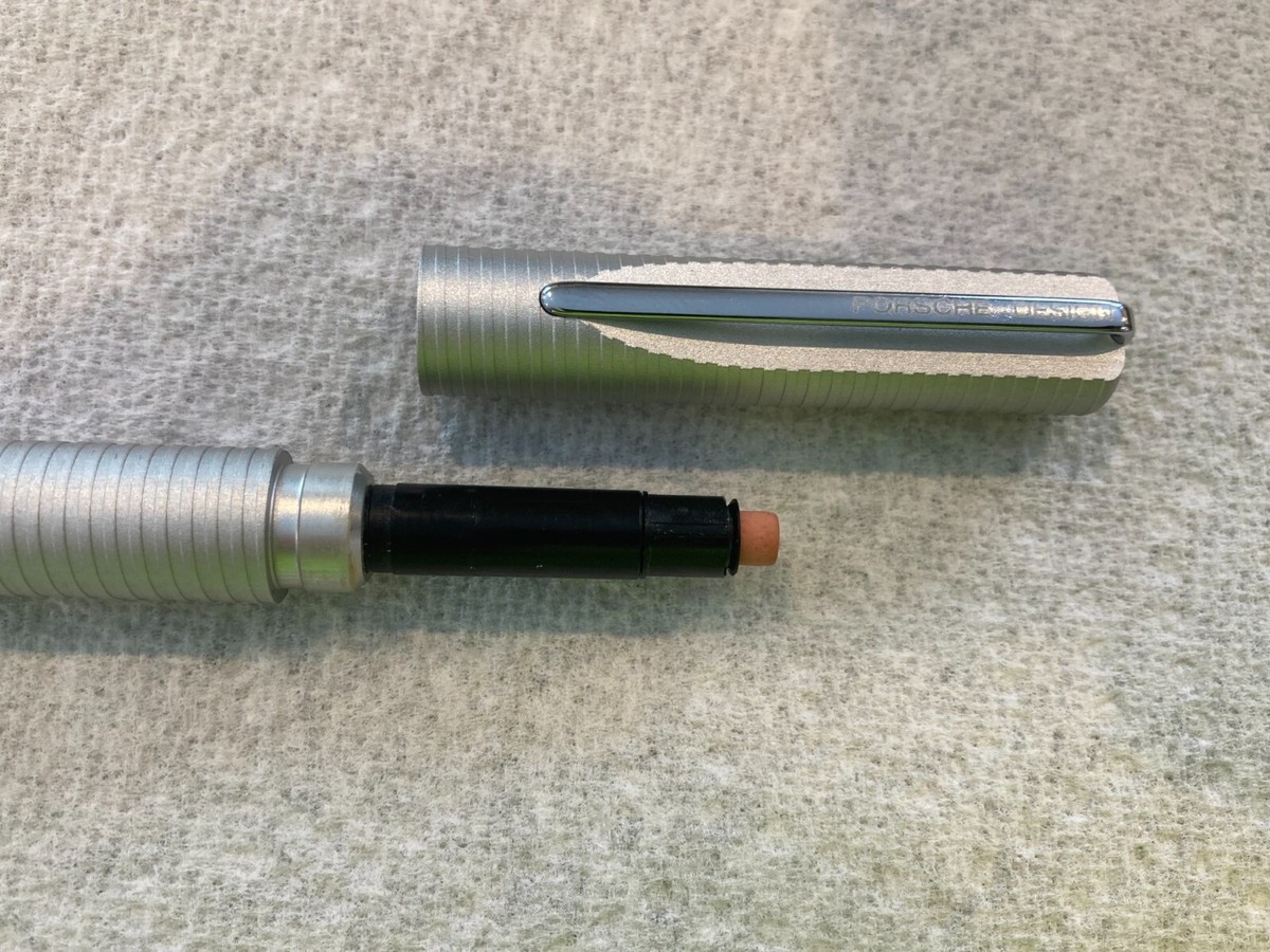 ORIGINAL FABER-CASTELL PORSCHE DESIGN P'3120 ALUMINUM PEN