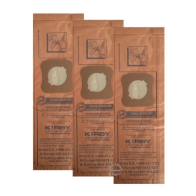 2x 3er Pack Original Kirby Micron Hepa Filter G6 - G7 Ultimate (197201)